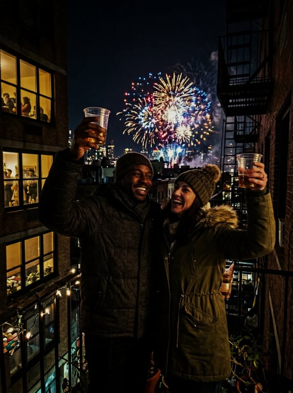 Turn this into a crisp, atmosp...