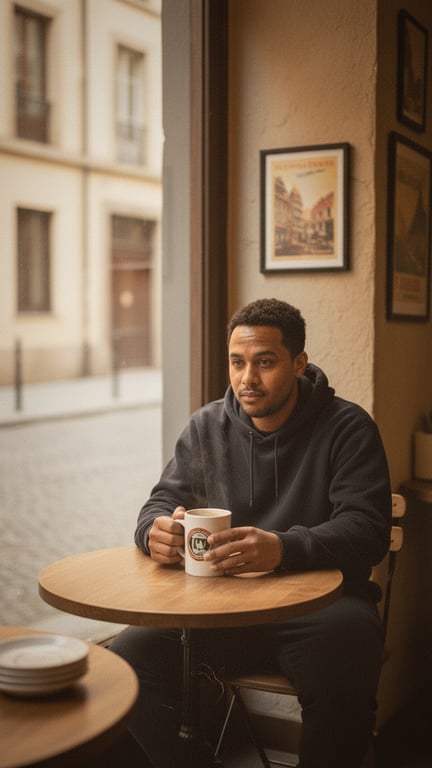 Transform this entire scene in...