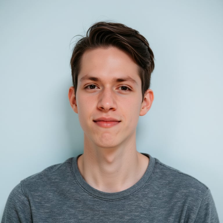 AI Headshot Example 4