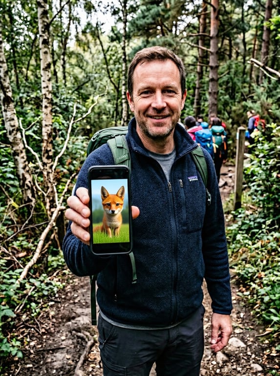 Rebuild the low-quality fox ph...