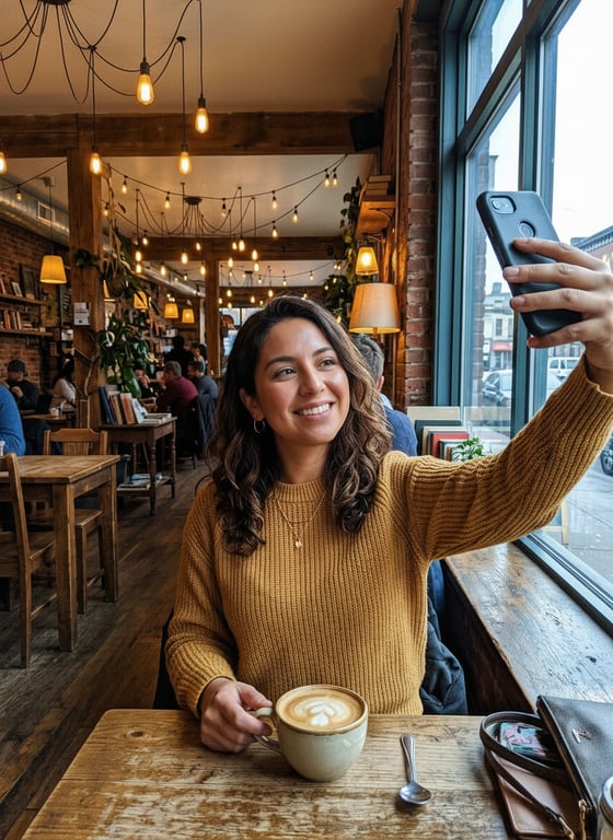 Use a subtle, global HDR-style...