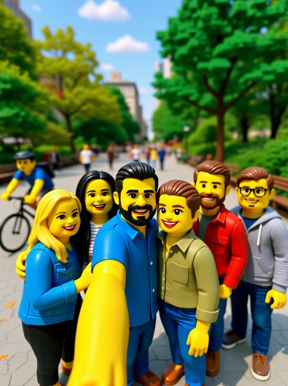 Convert the entire photo into ...