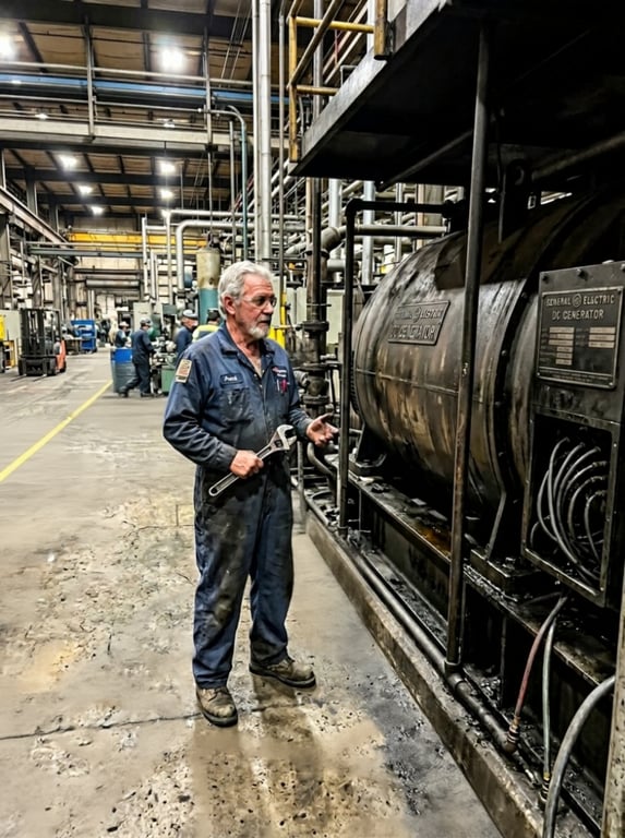 Retain the authentic industria...