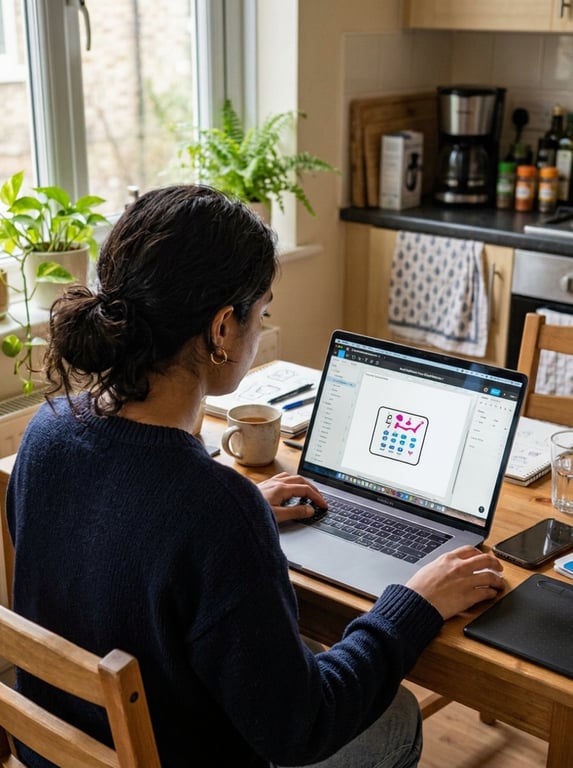 Transform the icons visible on...