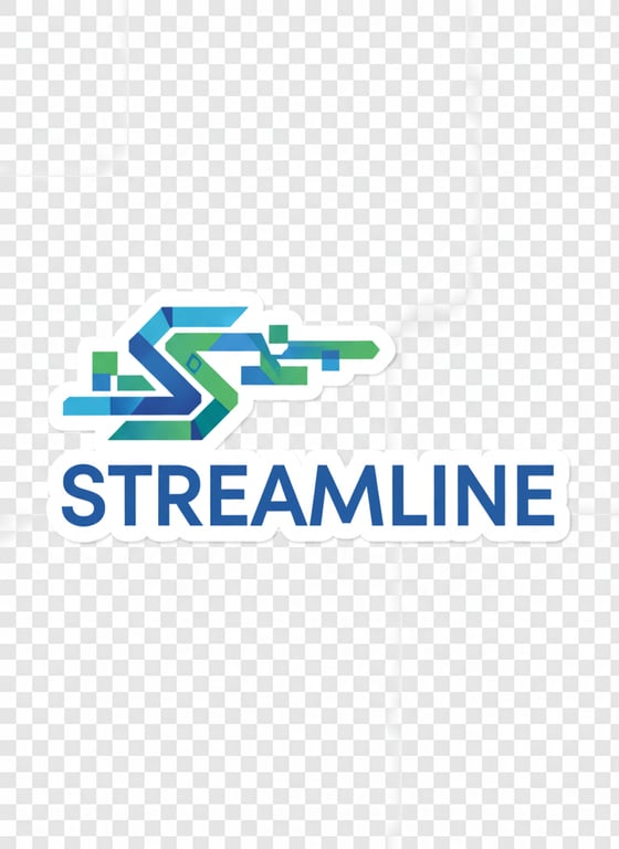 Rebuild the logo as a clean, v...