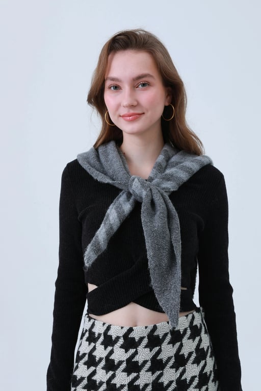 a portrait of a person converted into a semi-realistic avatar with softened textures, clean edges, preserved facial structure, controlled lighting, and a modern digital illustration style