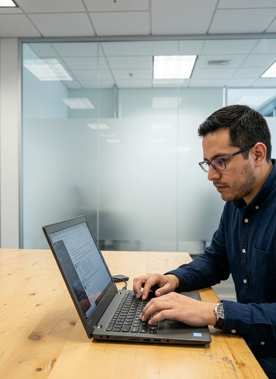 Convert this candid office sna...