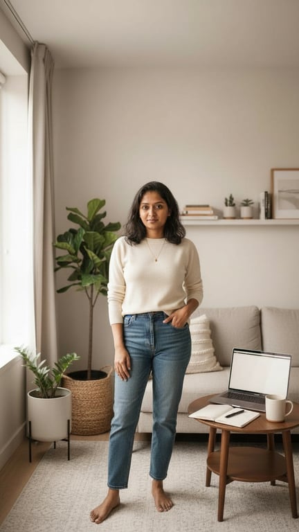 Transform this casual bedroom ...