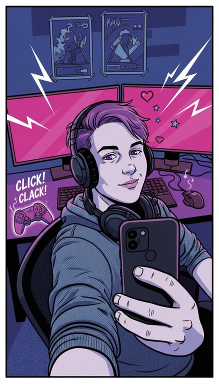 Reimagine this entire gaming s...