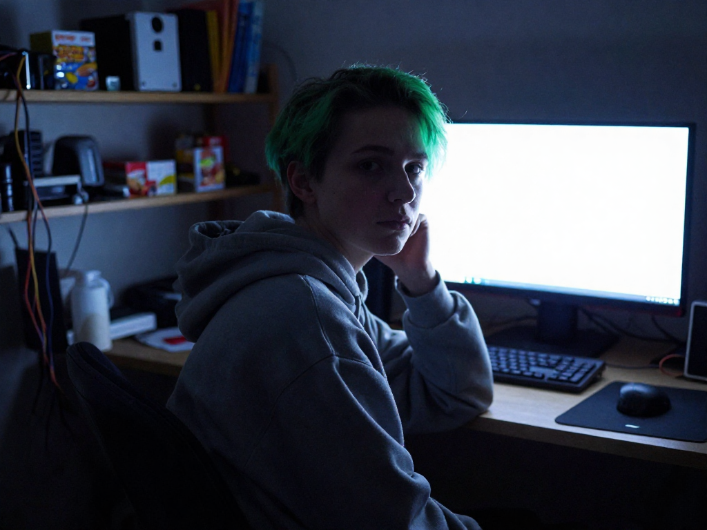 Convert this imperfect webcam ...