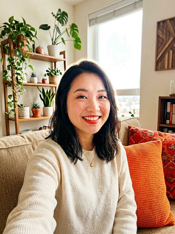 Apply a soft, lifestyle-inspir...