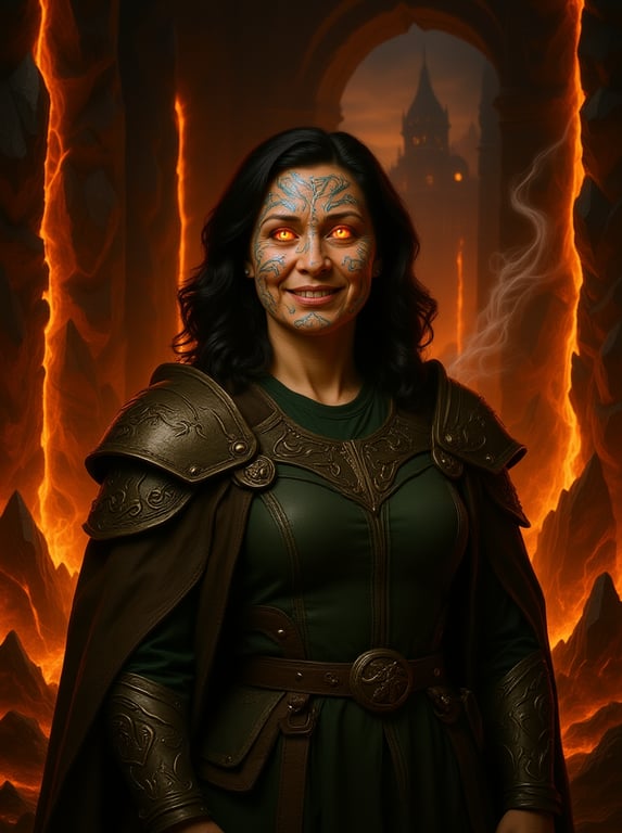 Transform this neutral studio ...