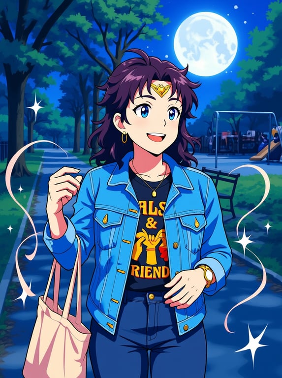 Transform this casual park can...