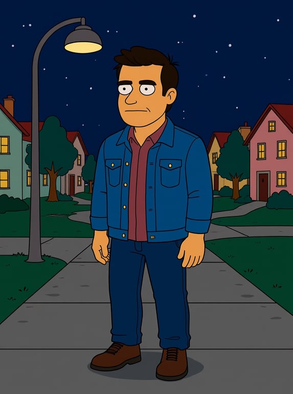 Convert this candid night stre...