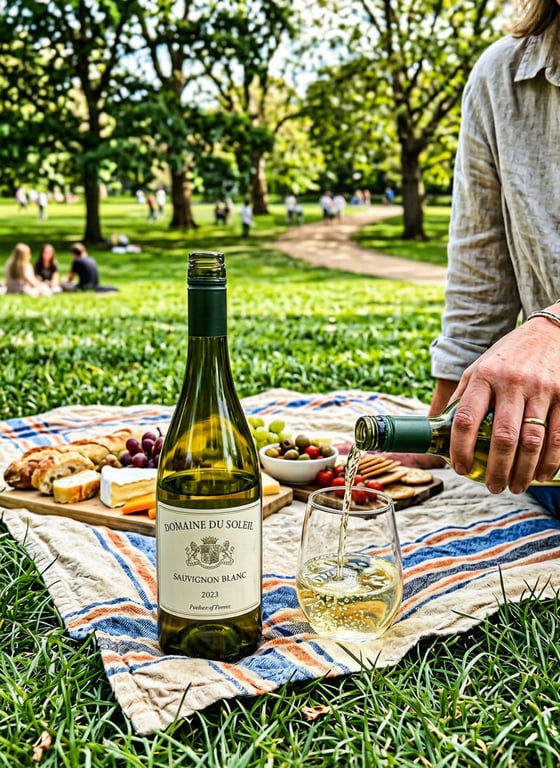 Turn this outdoor picnic snaps...