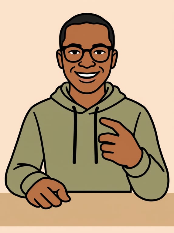 Transform the selfie into a pl...