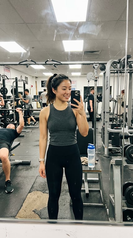 Transform this gym mirror self...
