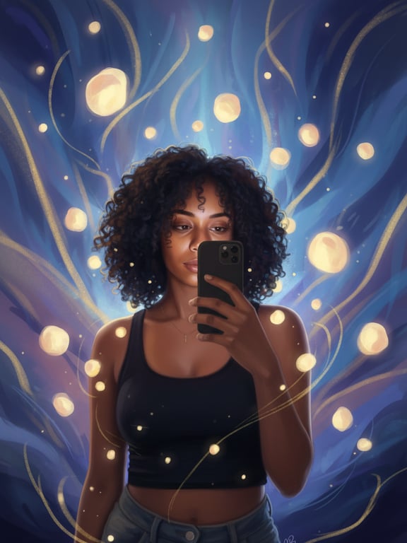 Transform this low-light bedro...