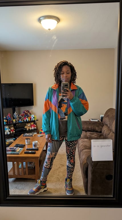 Turn this mirror selfie into a...
