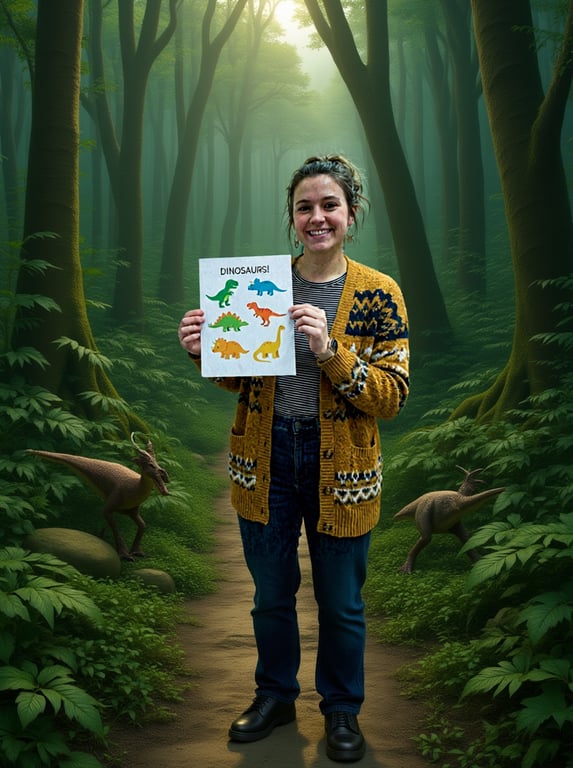 Transform the flat clipart on ...