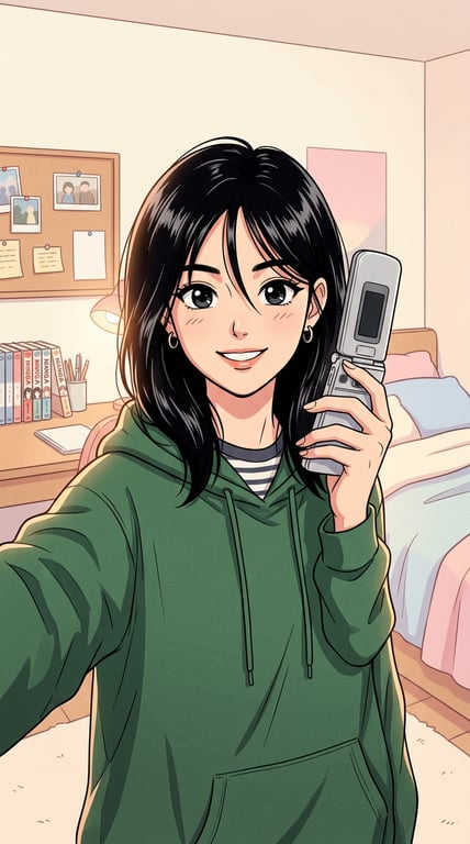 Cherish Memories in Anime Styl...