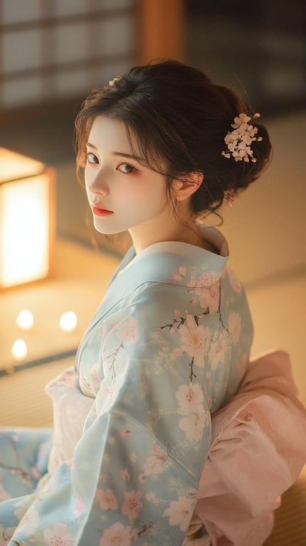 AI fantasy art filter before photo - casual portrait before fantasy scene generation