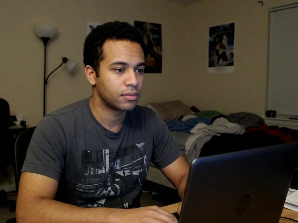 Transform this casual webcam f...
