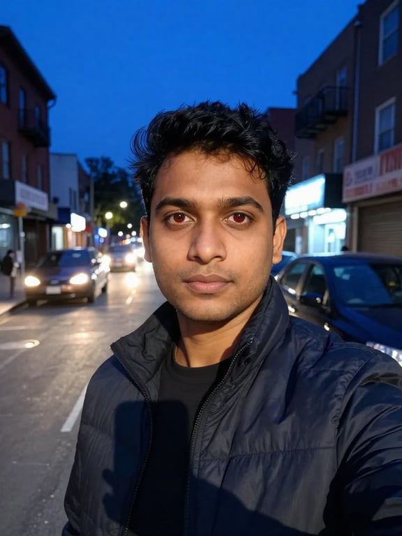 Subtly correct the red-eye in ...