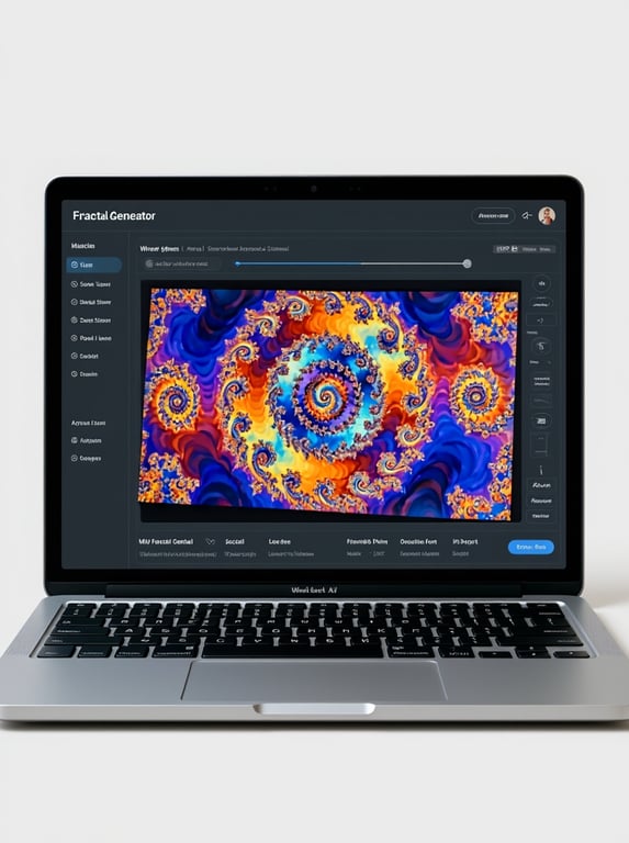 Sharpen and refine the fractal...