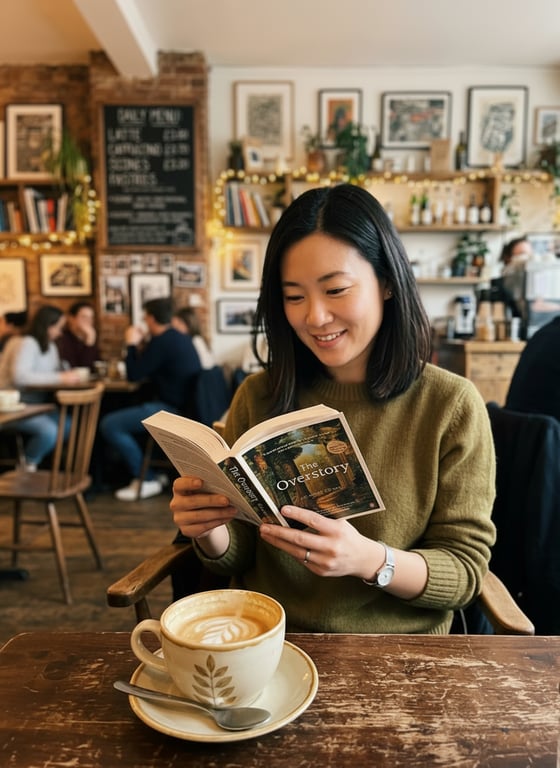 Create a subtle, reader-focuse...