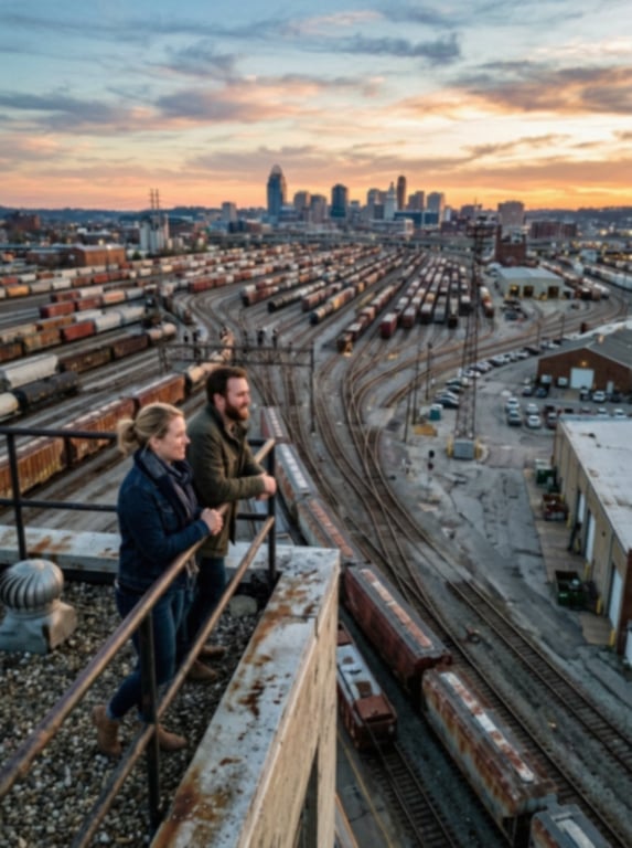 Convert the scene into a reali...