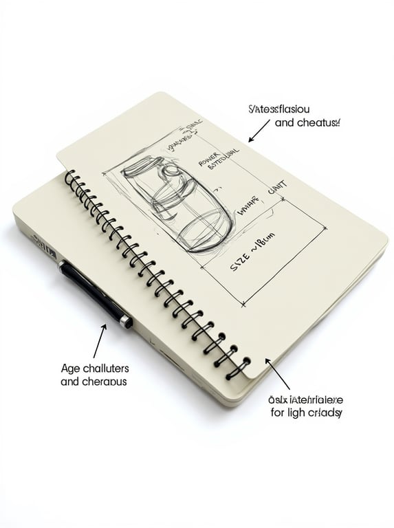 Convert the notebook sketch in...