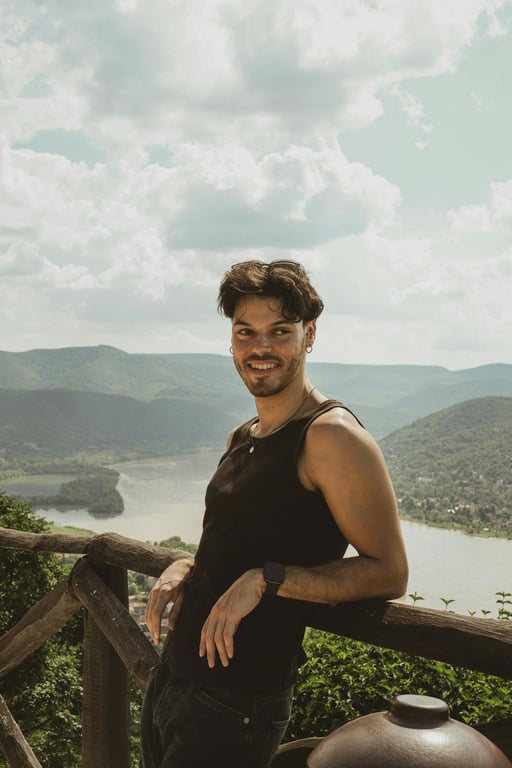 a portrait of a person transformed into a high-quality avatar with intentional stylization, realistic facial balance, smooth light transitions, minimal background elements, and a crisp digital illustration look