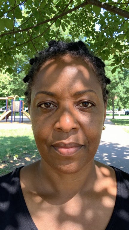 Apply a subtle, realistic blac...