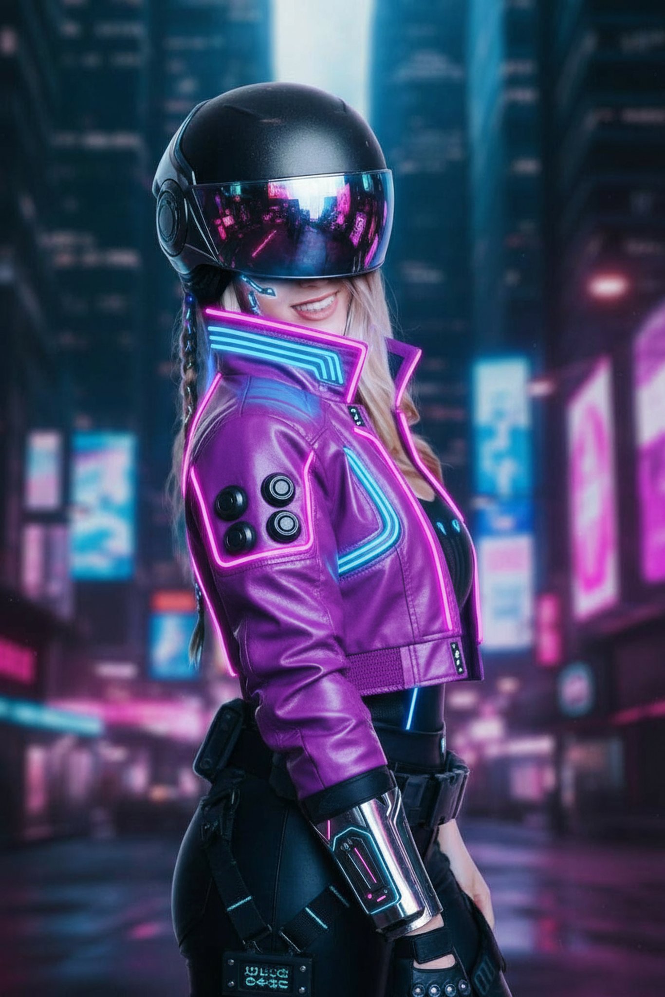 Cyberpunk Outfit