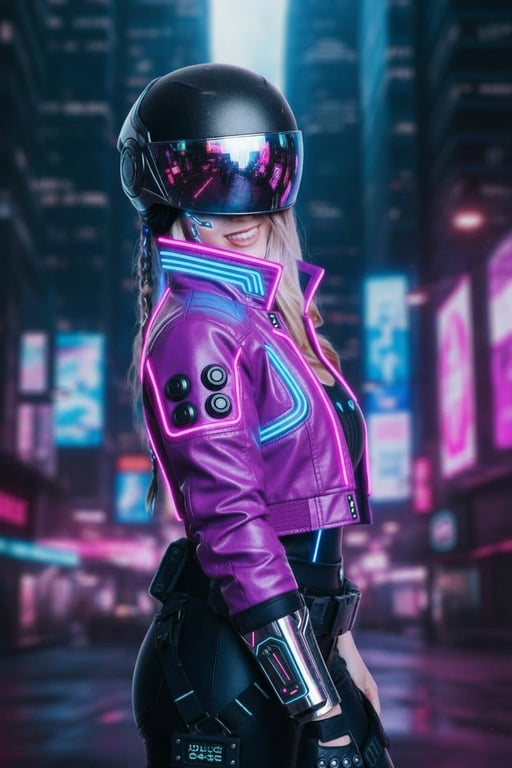 Cyberpunk Outfit