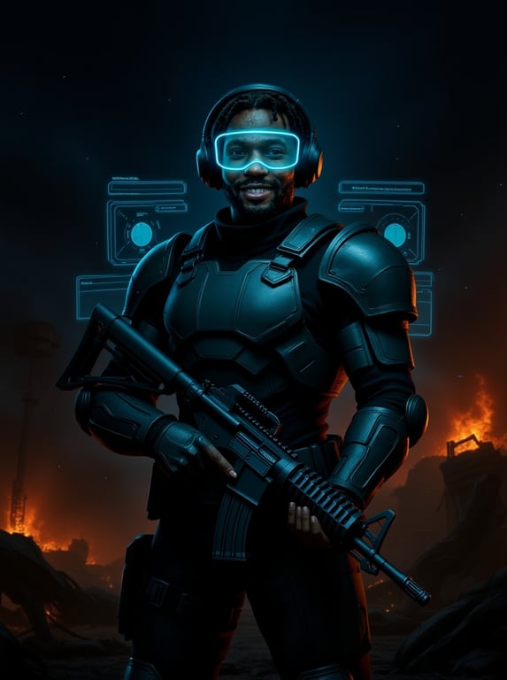 Transform this casual office s...