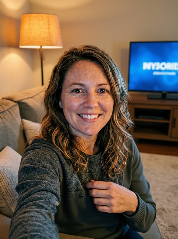 Convert this low-light living‑...