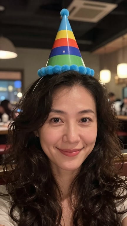Effortlessly Add Birthday Hats...