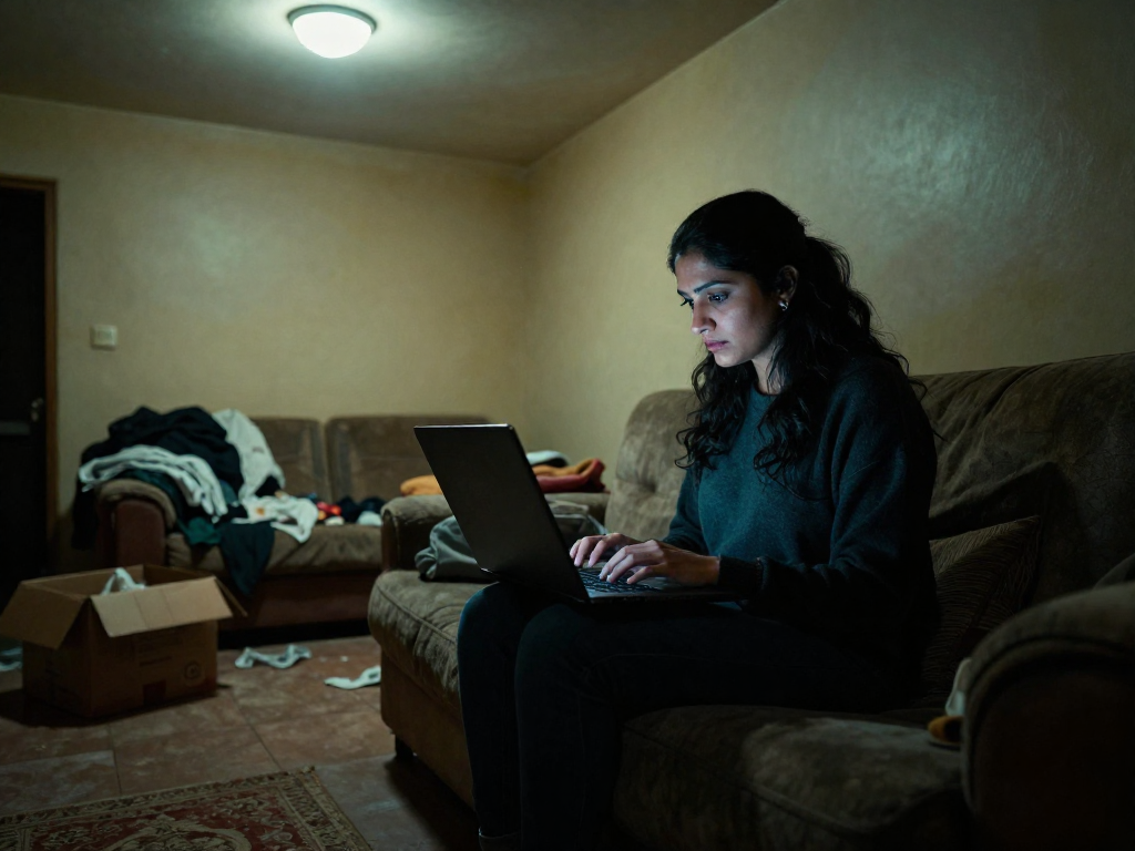 Transform this candid living-r...