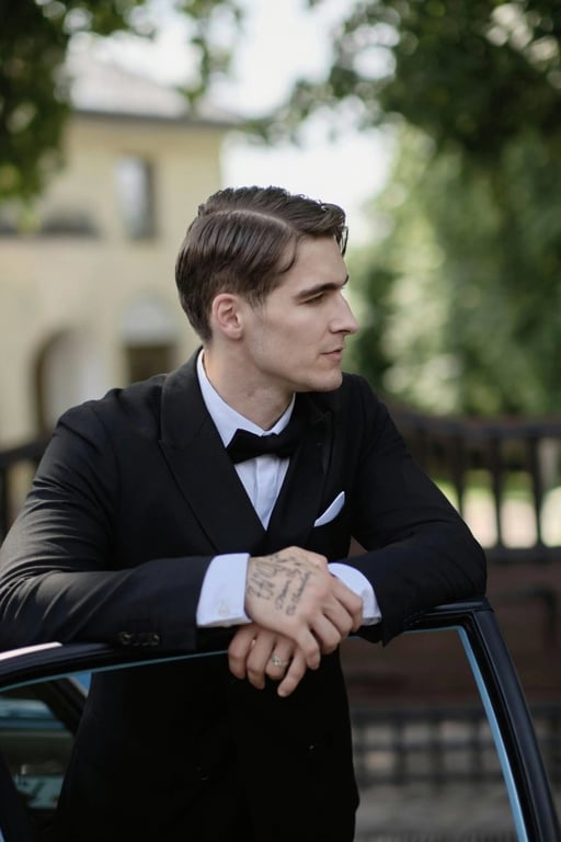 AI beard filter before photo - creative photo before beard style rendering