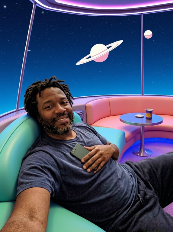 Convert this casual living-roo...