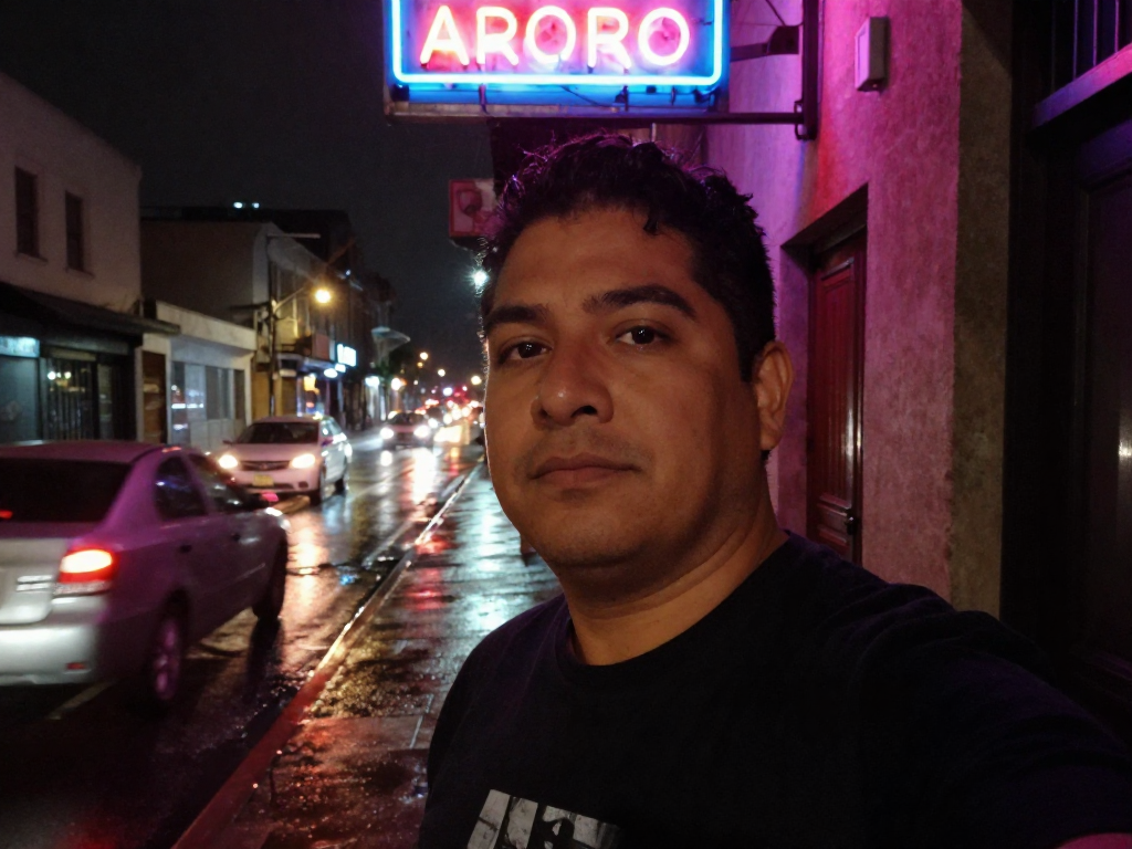 Introduce a subtle, ghostly fi...