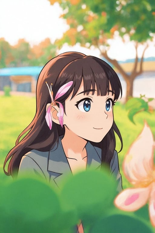 AI chibi maker after transformation - photo converted into cute anime chibi style