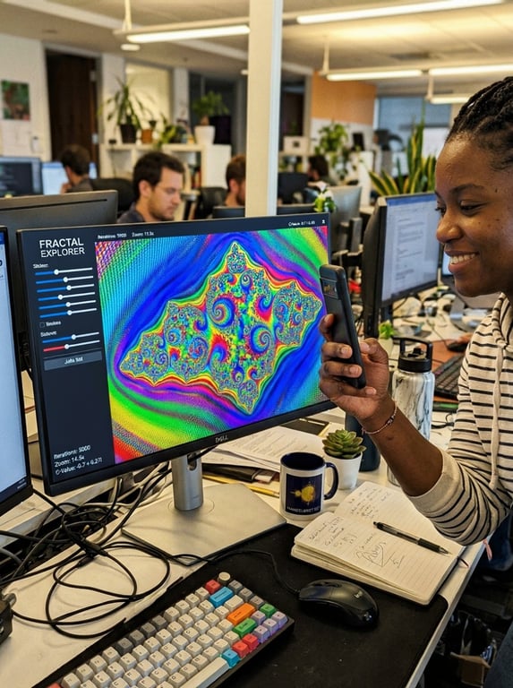 Correct the perspective so the...