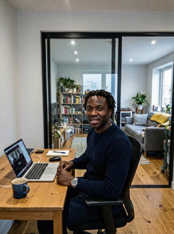 Apply a subtle, professional g...