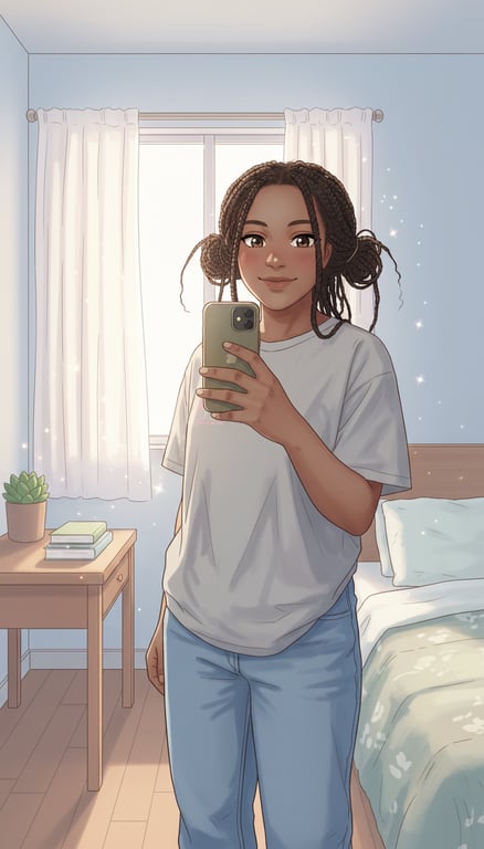 Transform this casual phone sn...