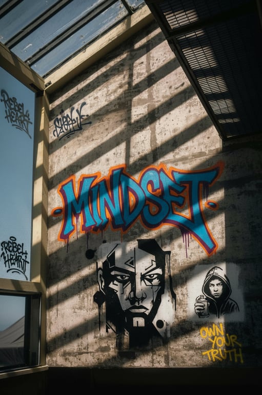 Generate graffiti art that feels memorable and distinctive by making bold expressive decisions. Prioritize originality in letterform design, composition, and flow, focusing on strong visual identity and character rather than realism, technical accuracy, or surface detail.