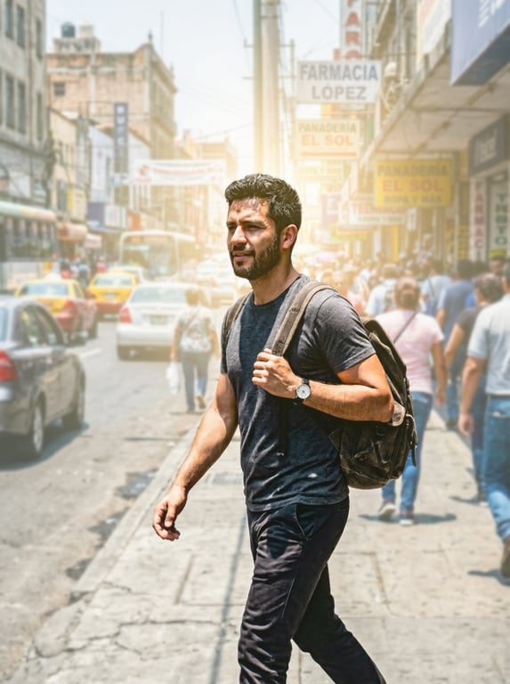 Convert this candid into a dre...