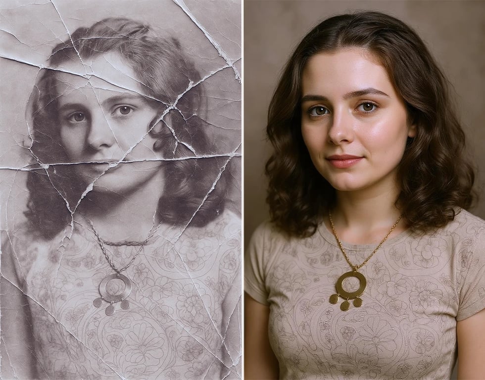 Old Photo Restoration